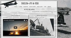 Desktop Screenshot of delta-juliette.org