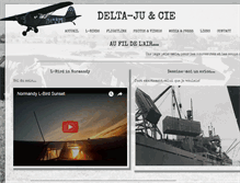 Tablet Screenshot of delta-juliette.org